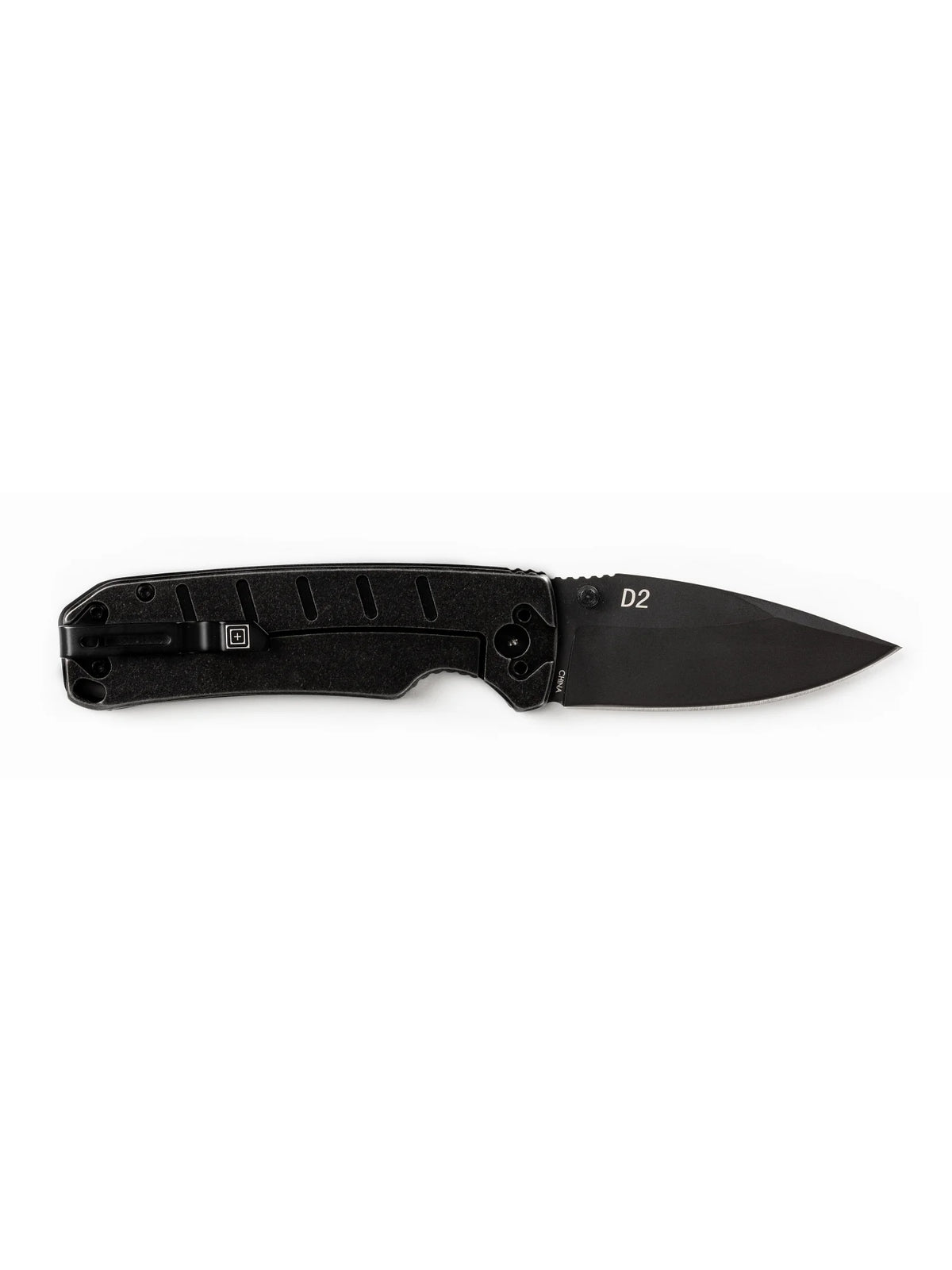51158 - 5.11 Ryker DP Knife Mini BLK (019)