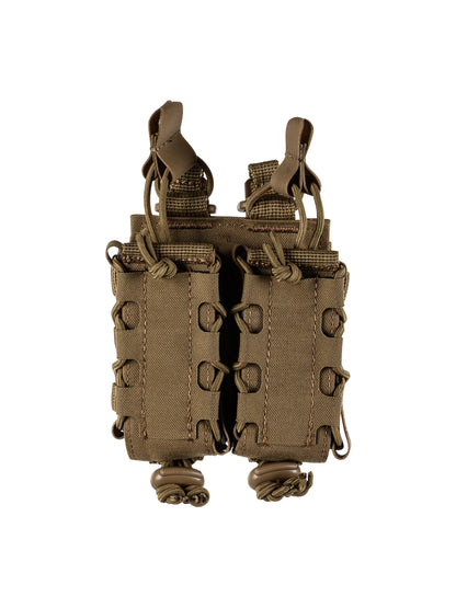 57102ABR - Flex Double Pistol Mag Multi Pouch
