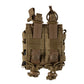 57102ABR - Flex Double Pistol Mag Multi Pouch