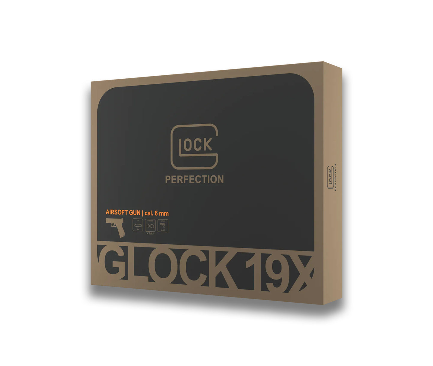 2.6435 - GLOCK 19X COY 6mm CO2 1.6J 14R