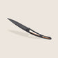 1GB000105 - Deejo, 37g, Pocket knife, Black, Juniper wood, Art déco