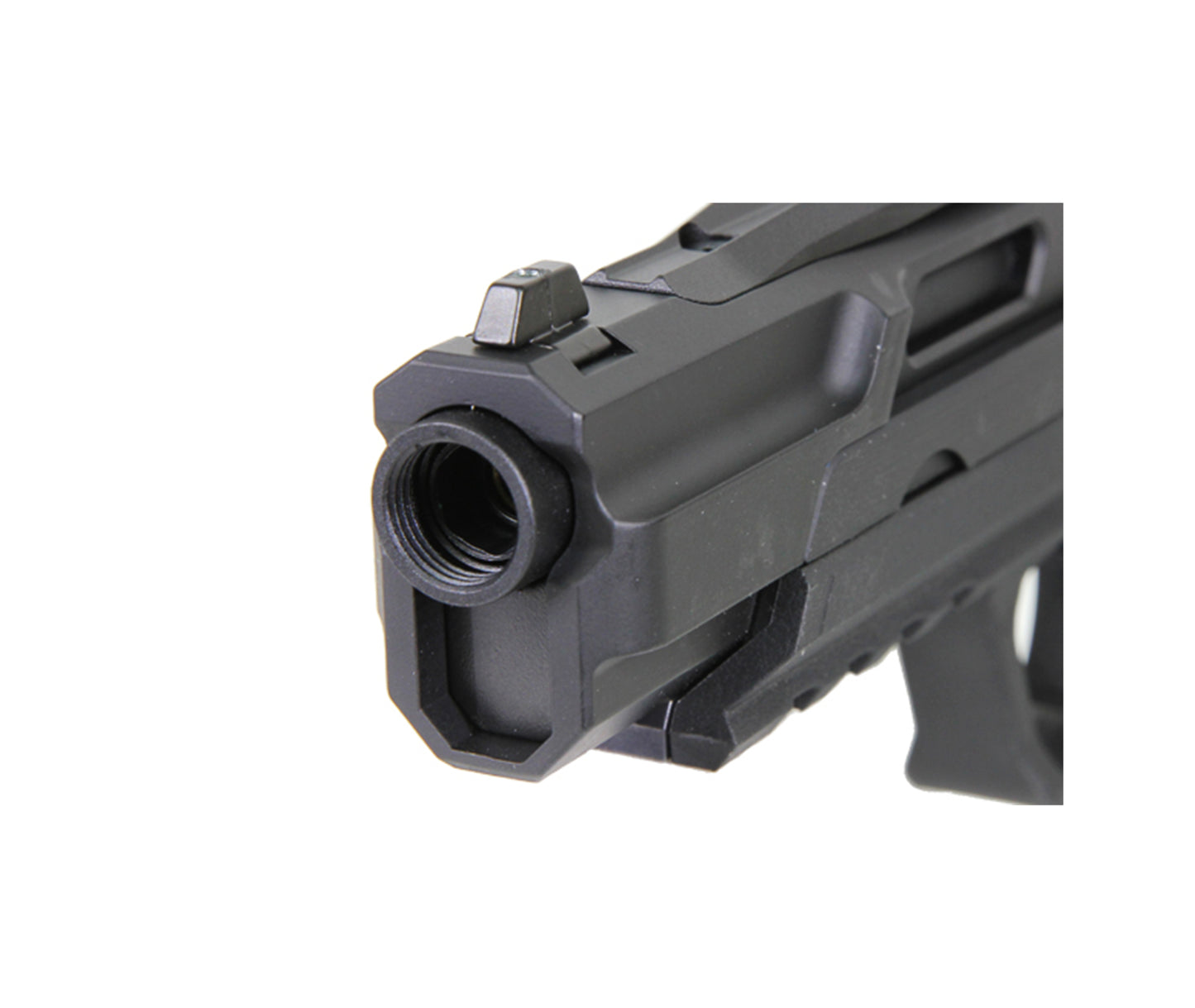 GAS-PRN-TOR-SBB-ECM - Piranha TR Silver Pistol (EU)