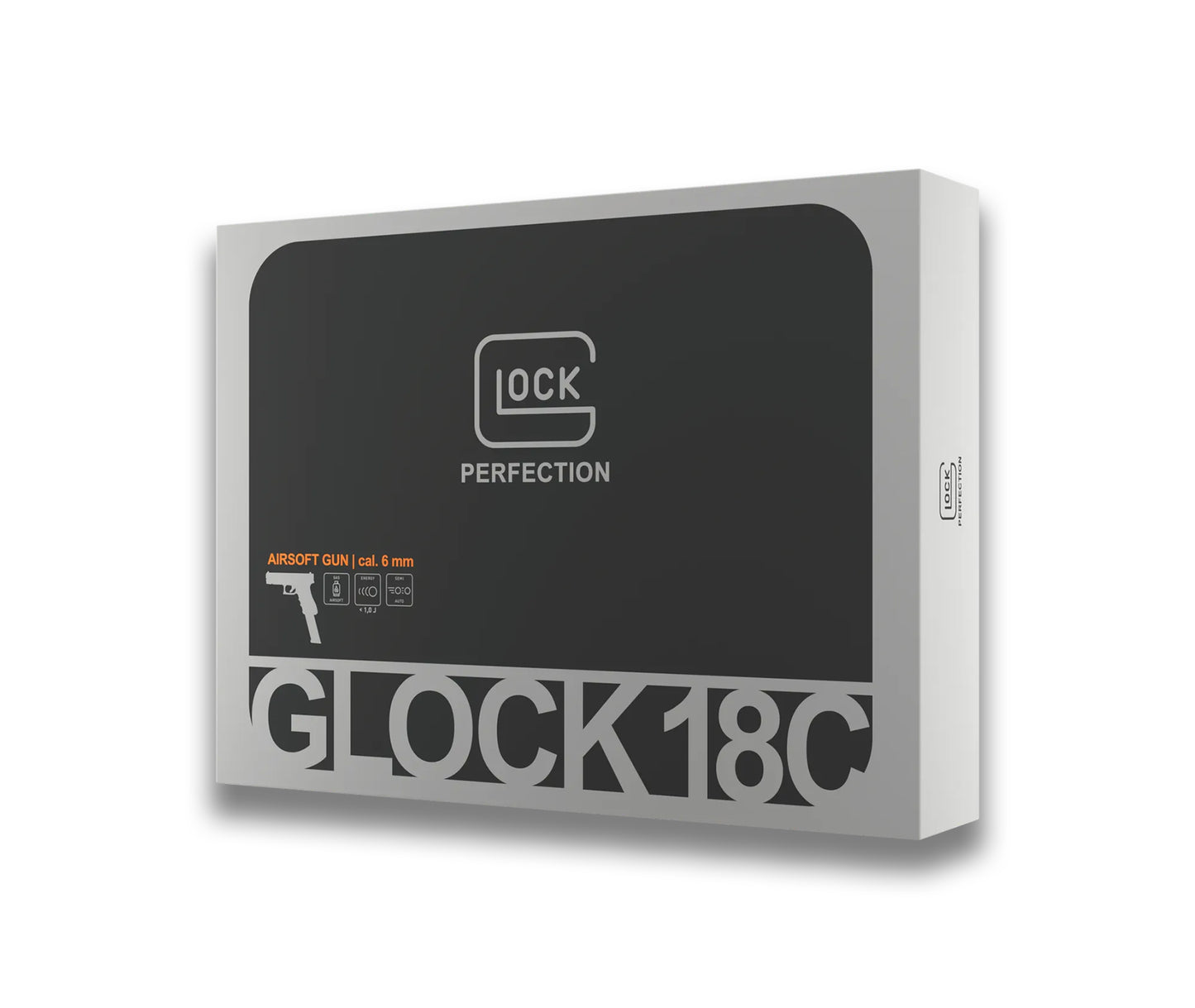 2.6419X - GLOCK 18C Gen3 BLK 6mm GBB 1.0J 50R Full-Auto