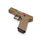 AW-VX7101 - AWCustom VX7 mod 1 TAN Metal slide GBB