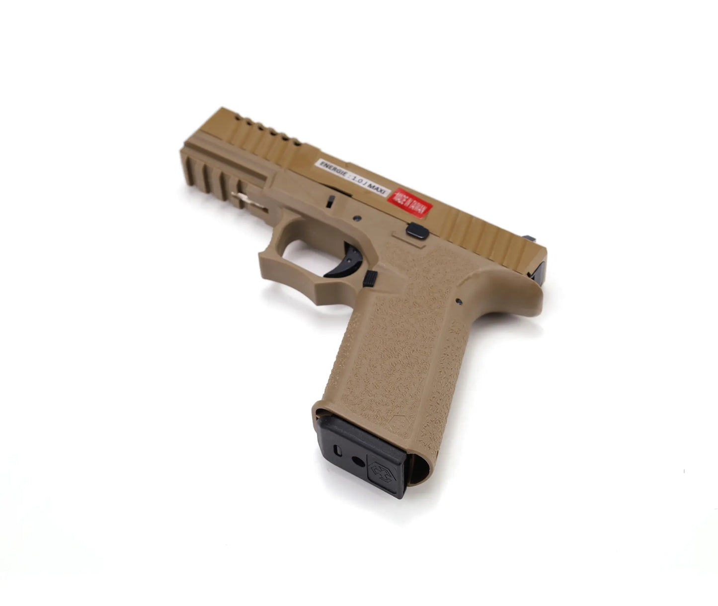AW-VX7101 - AWCustom VX7 mod 1 TAN Metal slide GBB
