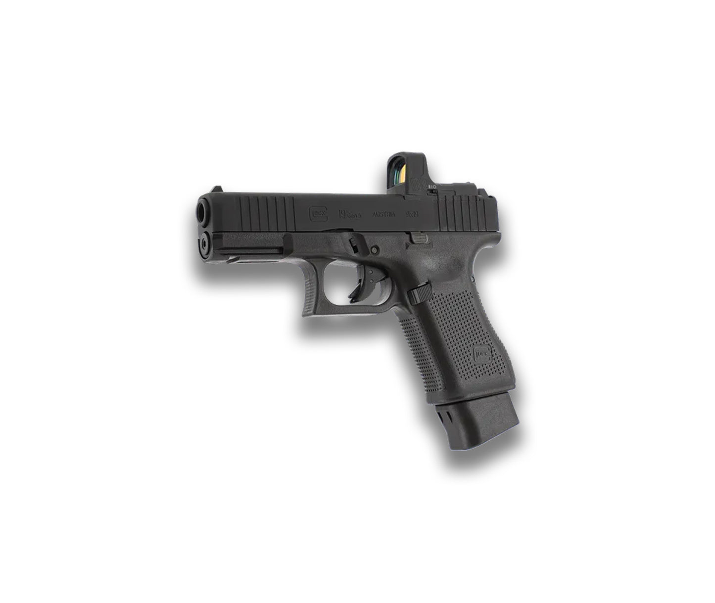 5.8460 - GLOCK 19 Gen5 MOS BLK 4.5mm (.177) BB CO2 2J 17R