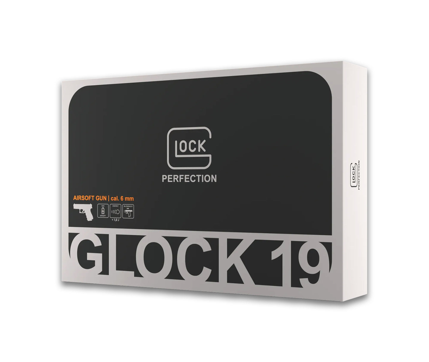 2.6413 - GLOCK 19 BLK 6mm GBB 1J 20R