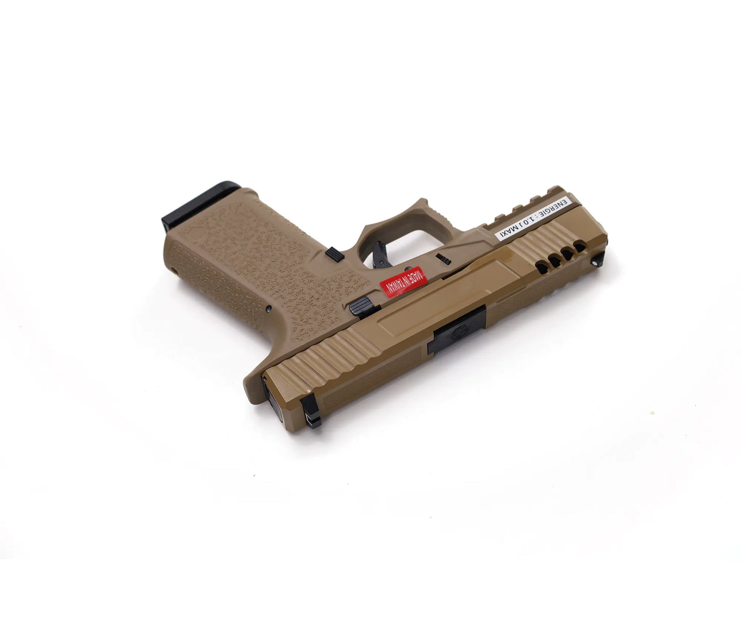 AW-VX9101 - AWCustom VX9 mod 1 TAN Metal slide GBB