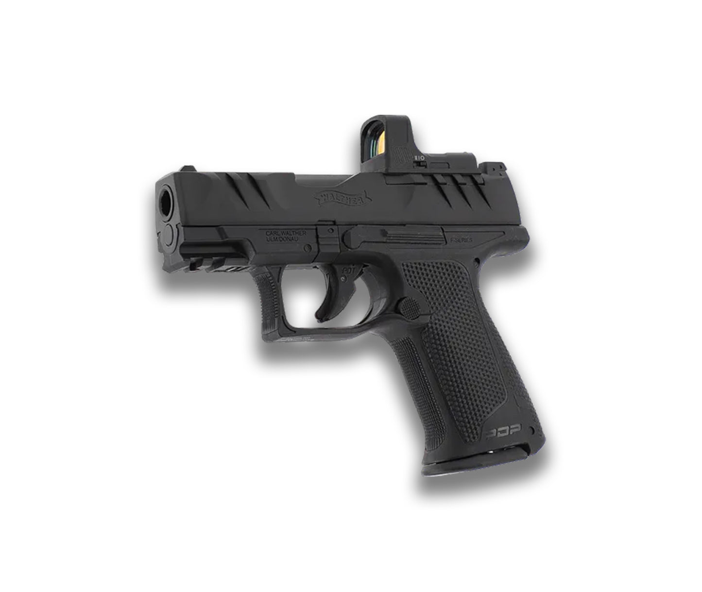 2.6600 - Walther PDP F-Series 3,5" BLK 6mm CO2 2J 11R