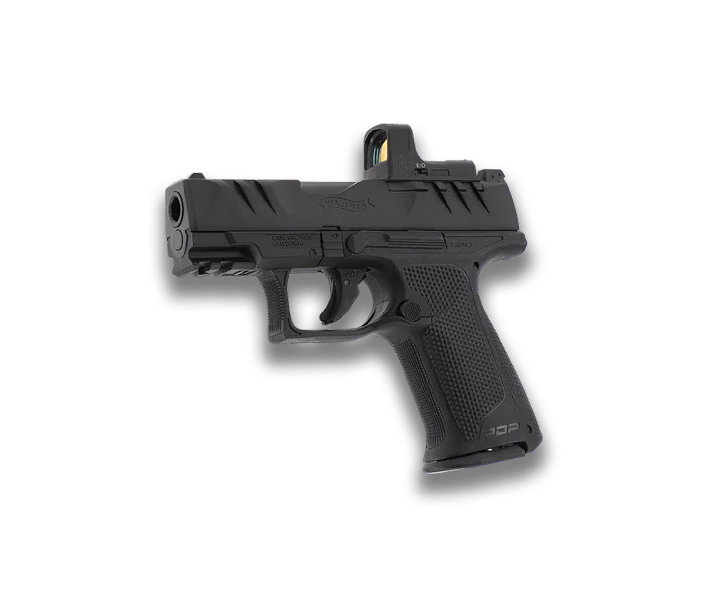 5.8473 - Walther PDP F-Series 3.5" BLK 4.5mm (.177) BB CO2 3.0J 14R