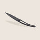 1GC000107 - Deejo, 37g, Black, Carbon Fiber, Café Racer