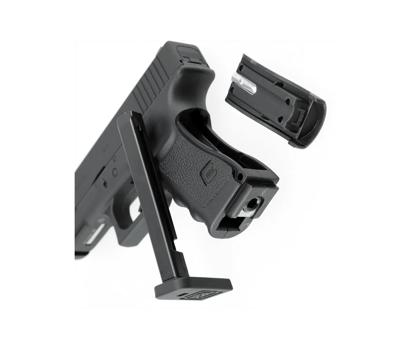 2.6418 - GLOCK 19 BLK 6mm CO2 2J 11R