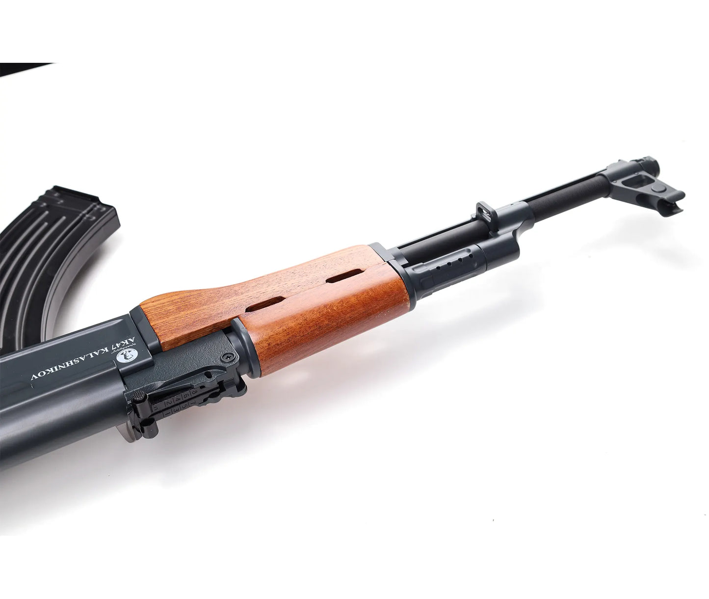 120916 - KALASHNIKOV AK47 WOODEN AEG