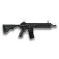 2.6479X - Heckler & Koch HK416 A5 SL BLK 6mm AEG 1.0J 160R FullAuto
