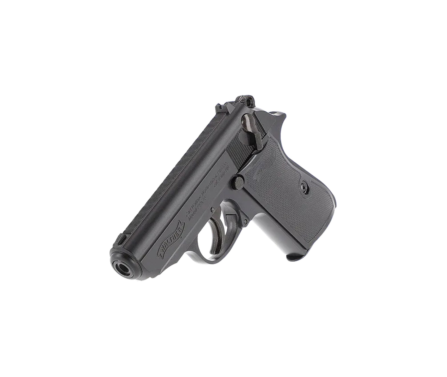 2.5007 - Walther PPK/S BLK 6mm Spring 0.5J 23R
