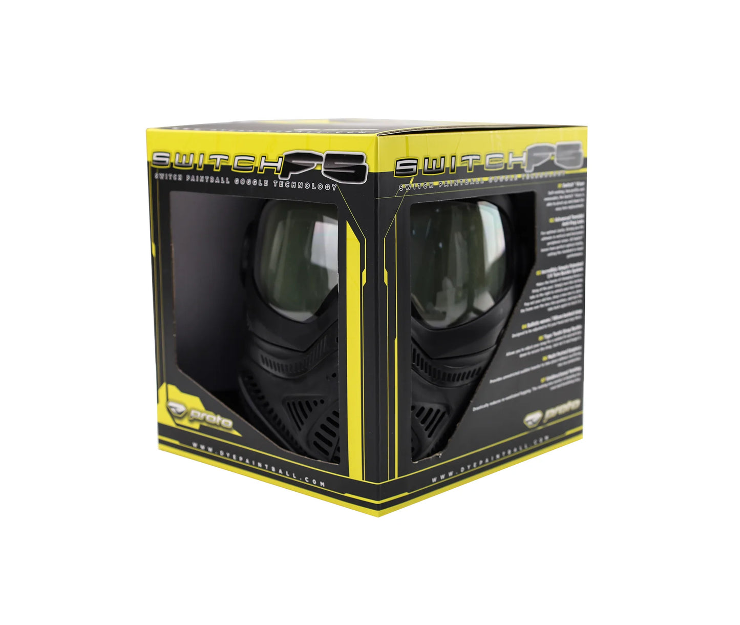 40020001-T - Proto FS Goggle Black