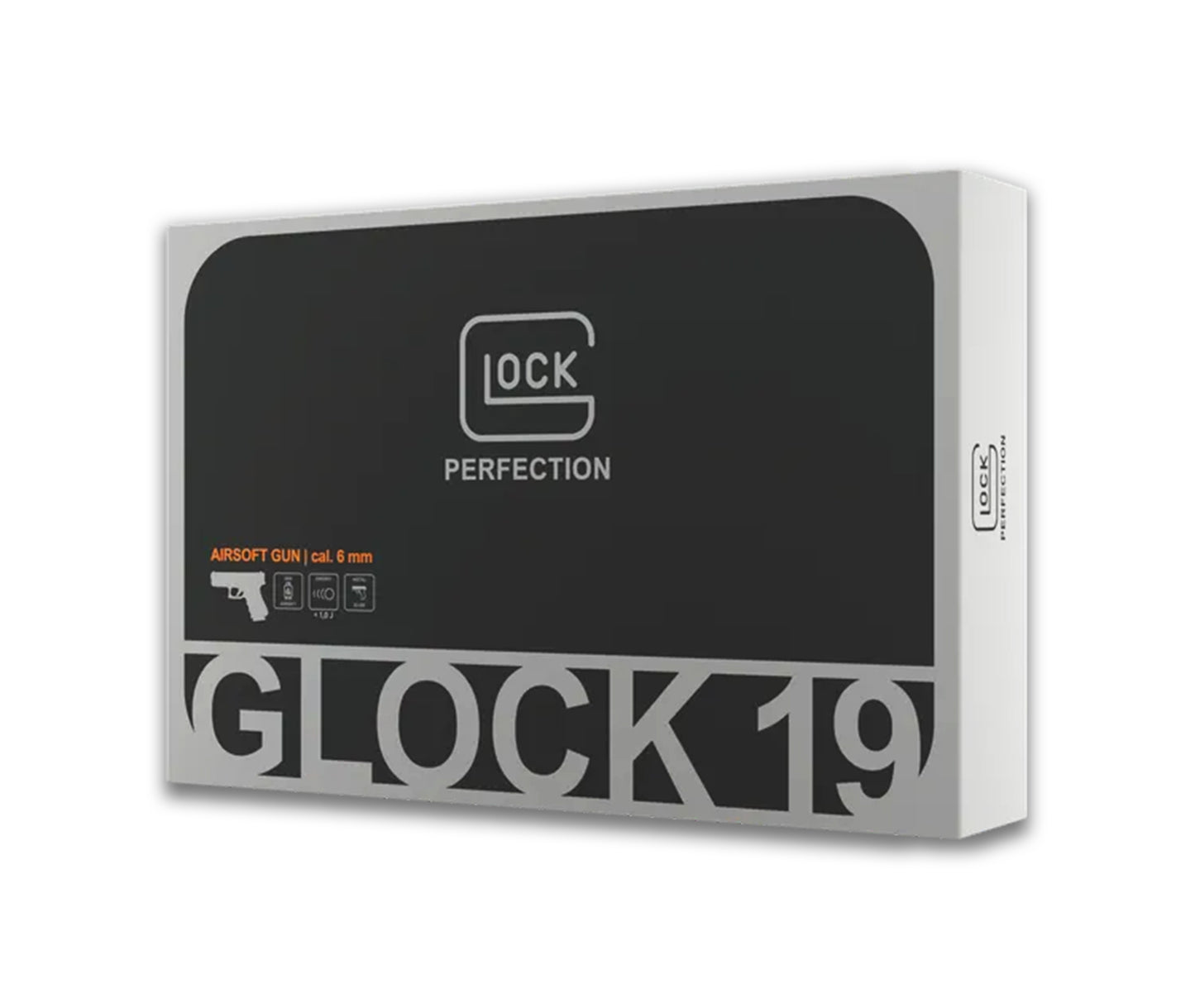 2.6456 - GLOCK 19 Gen4 BLK 6 mm GBB < 1.0 J 19R