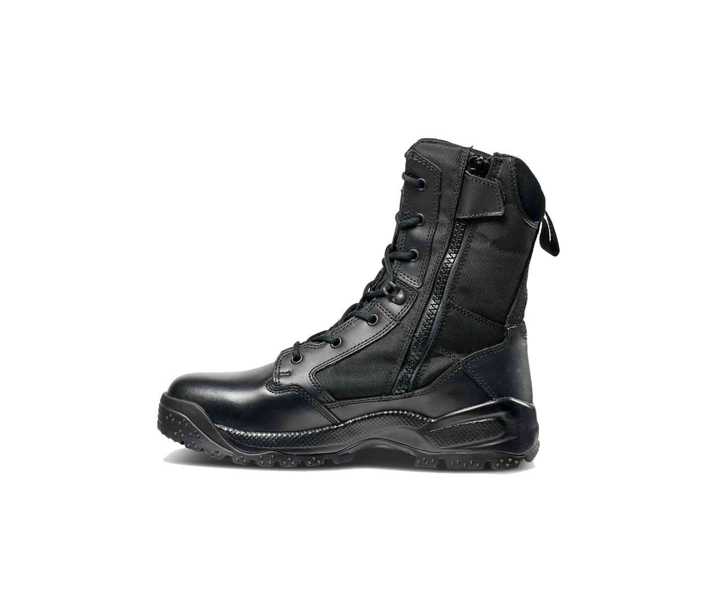 12001-019 - 5.11 ATAC 8''  Side Zip Boot  (Black)7.5R UK