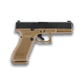 2.6477 - GLOCK 17 Gen5 BLK-COY French Edition 6mm GBB 1J 22R