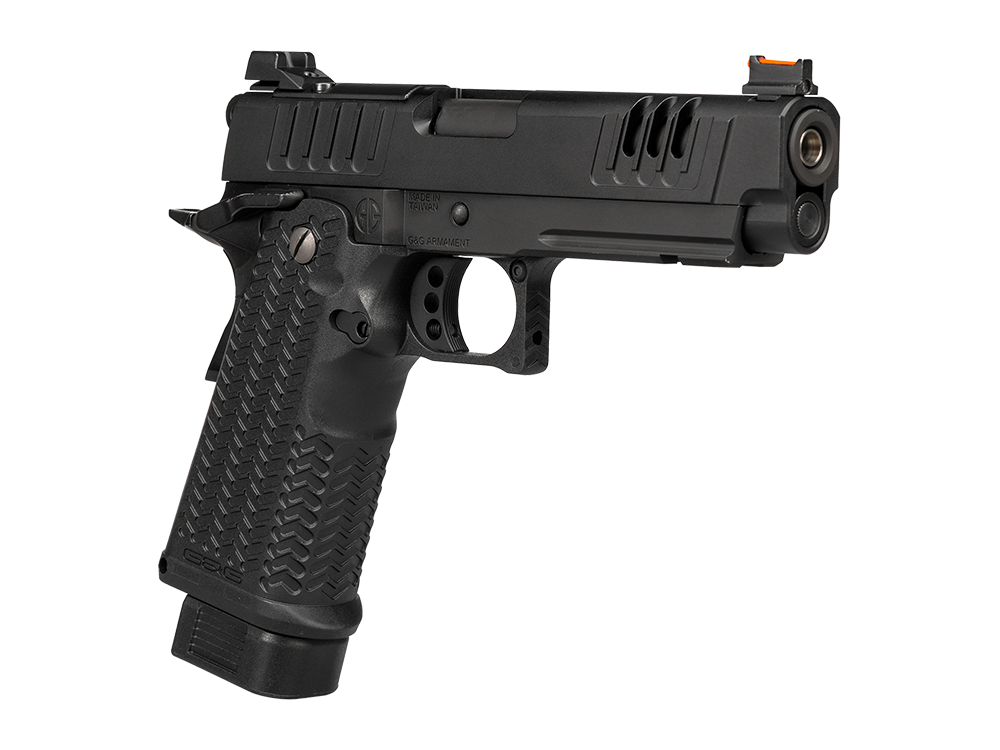 GAS-STP-P80-BBB-ECM - STP45 PRO 8" (EU)