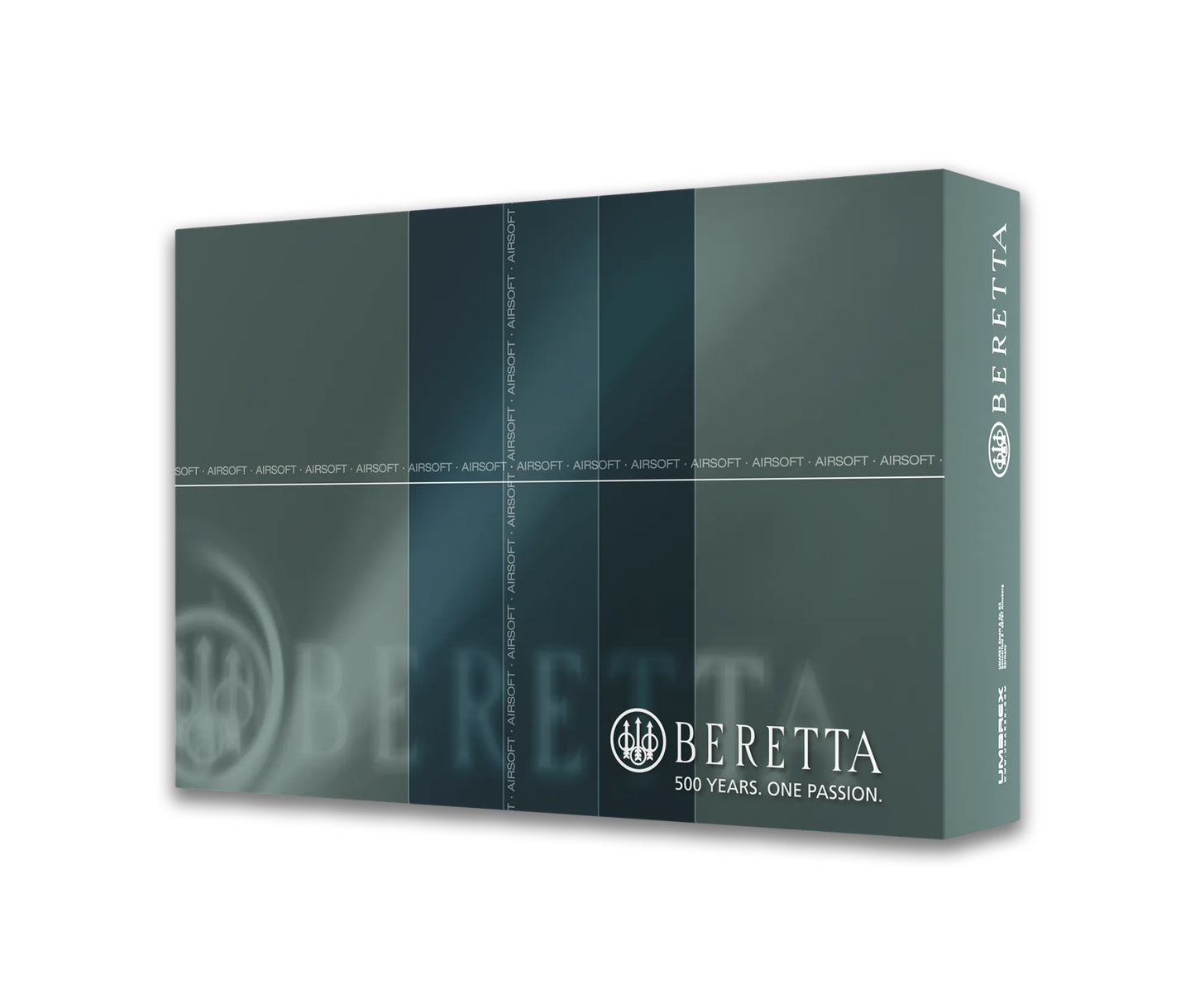 2.6537 - Beretta APX RDO BLK-FDE 6mm GBB 1J 22R