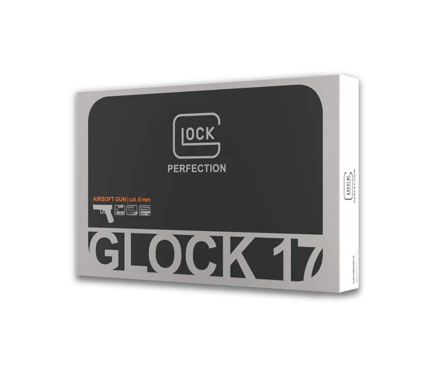 2.6478 - GLOCK 17 Gen5 BLK-COY 6mm CO2 < 2.0 J 14R