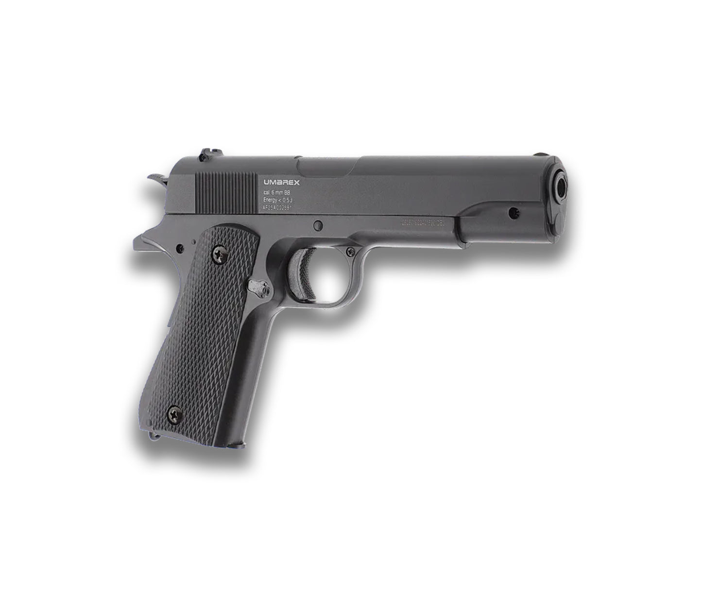 2.5999 - Combat Zone 19ELEVEN BLK 6mm Spring 0.5J 12R