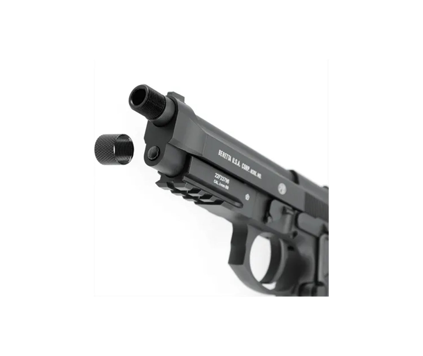 2.6491 - Beretta M9A3 FM BLK 6 mm CO2 < 1.3 J 22R