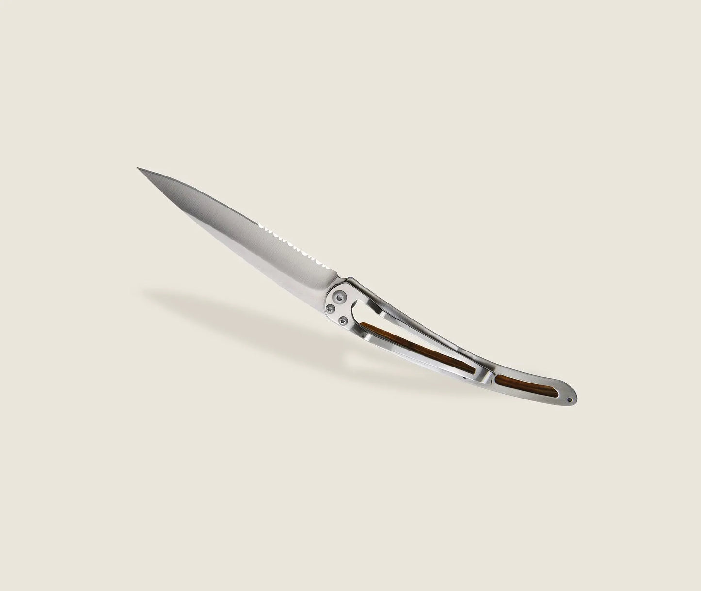 1CB000546 - DEEJO Serrated 37g Juniper wood / Deer