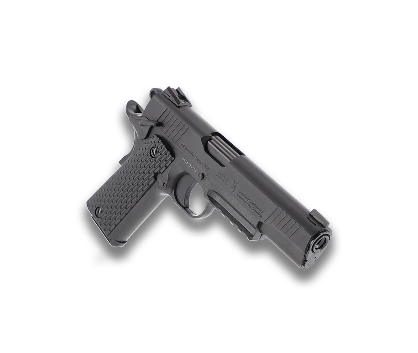 2.5878 - Browning 1911 HME BLK 6mm Spring 0.5J 14R