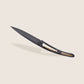 1GB000140 - Deejo, 37g, Pocket knife, Black, Olive wood, Thoroughbred