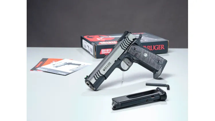 2.6566 - Ruger SR1911 Competition SLV-BLK 6 mm CO2 < 1,3 J 24R
