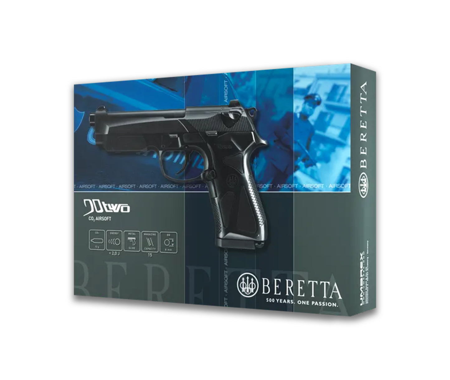 2.5913 - Beretta 90two 6 mm, CO₂, 6 mm, < 2.0 J
