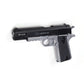 180131 - Colt 1911 Spring Dual Tone Black Silver