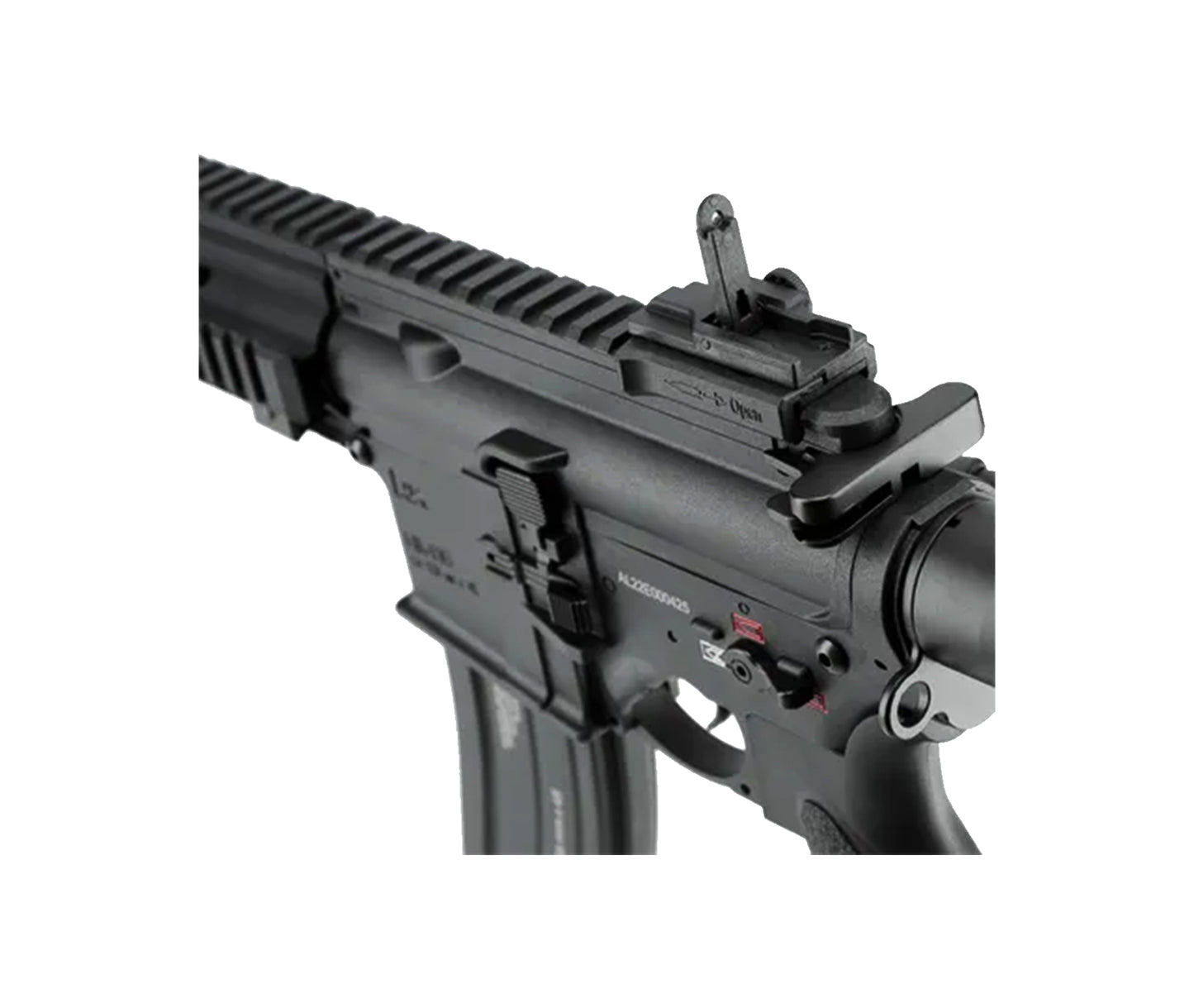 2.6480X - Heckler&Koch HK416 A5 SL GRN-BRN 6 mm AEG < 1.0 J 160R Full-Auto