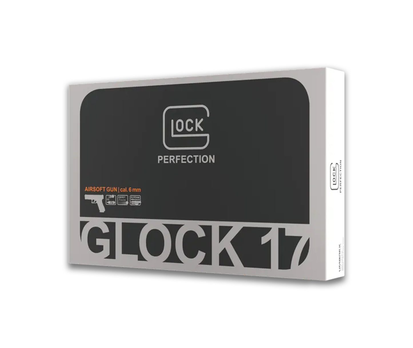 2.6471 - GLOCK 17 Gen5 BLK-TGR 6MM CO2 < 2.0 J 14R
