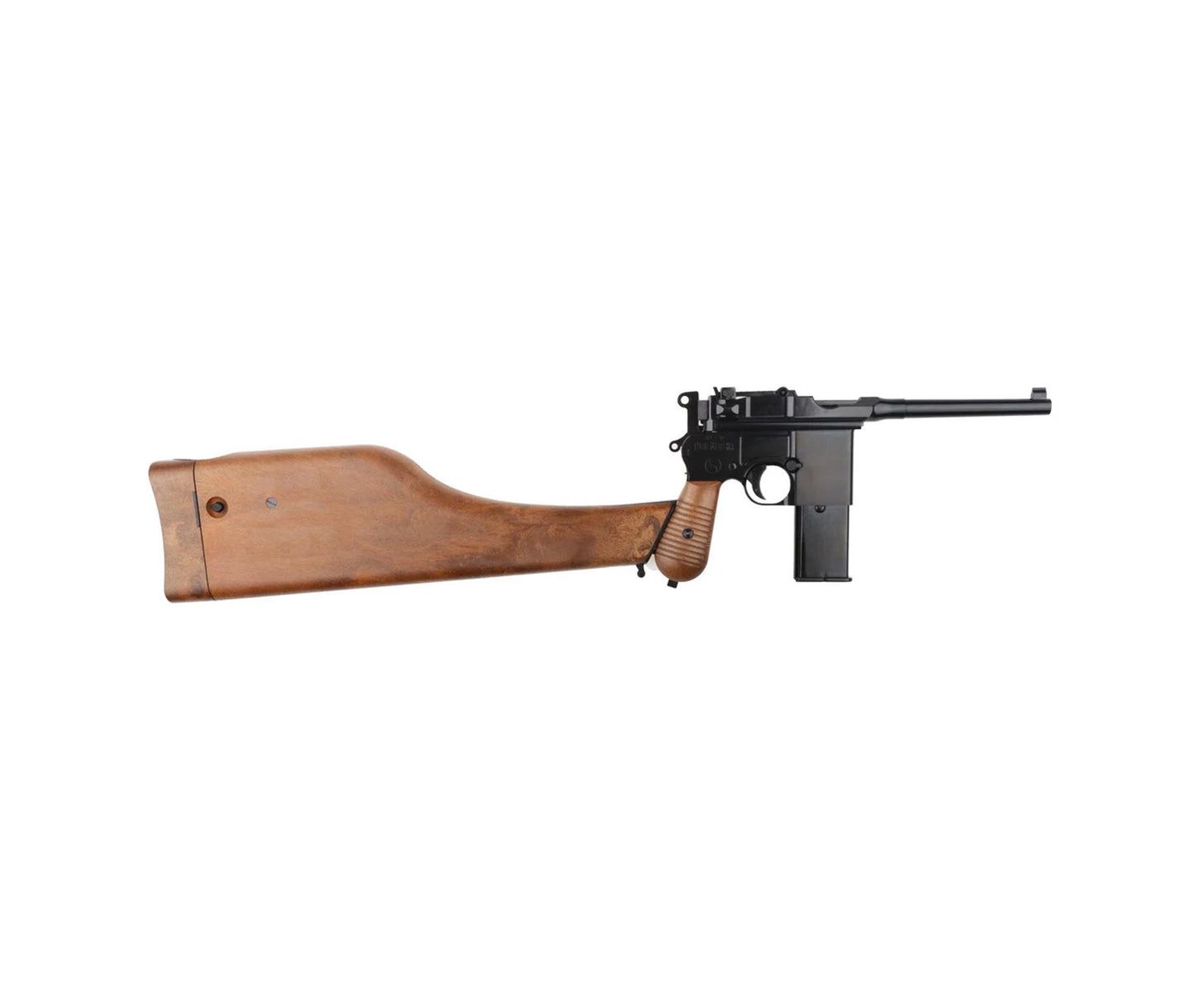 500575 - WE C96 GBB Gas Full metal Black