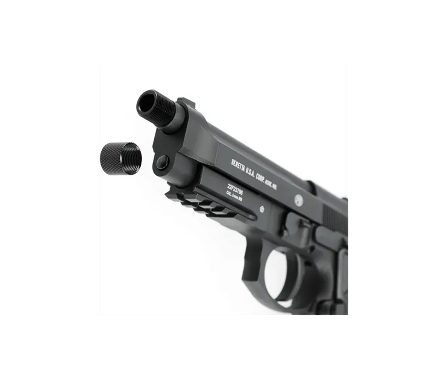 2.6507 - Beretta MOD. M9A3 FM INOX 6 mm CO2 < 1.3 J 22R