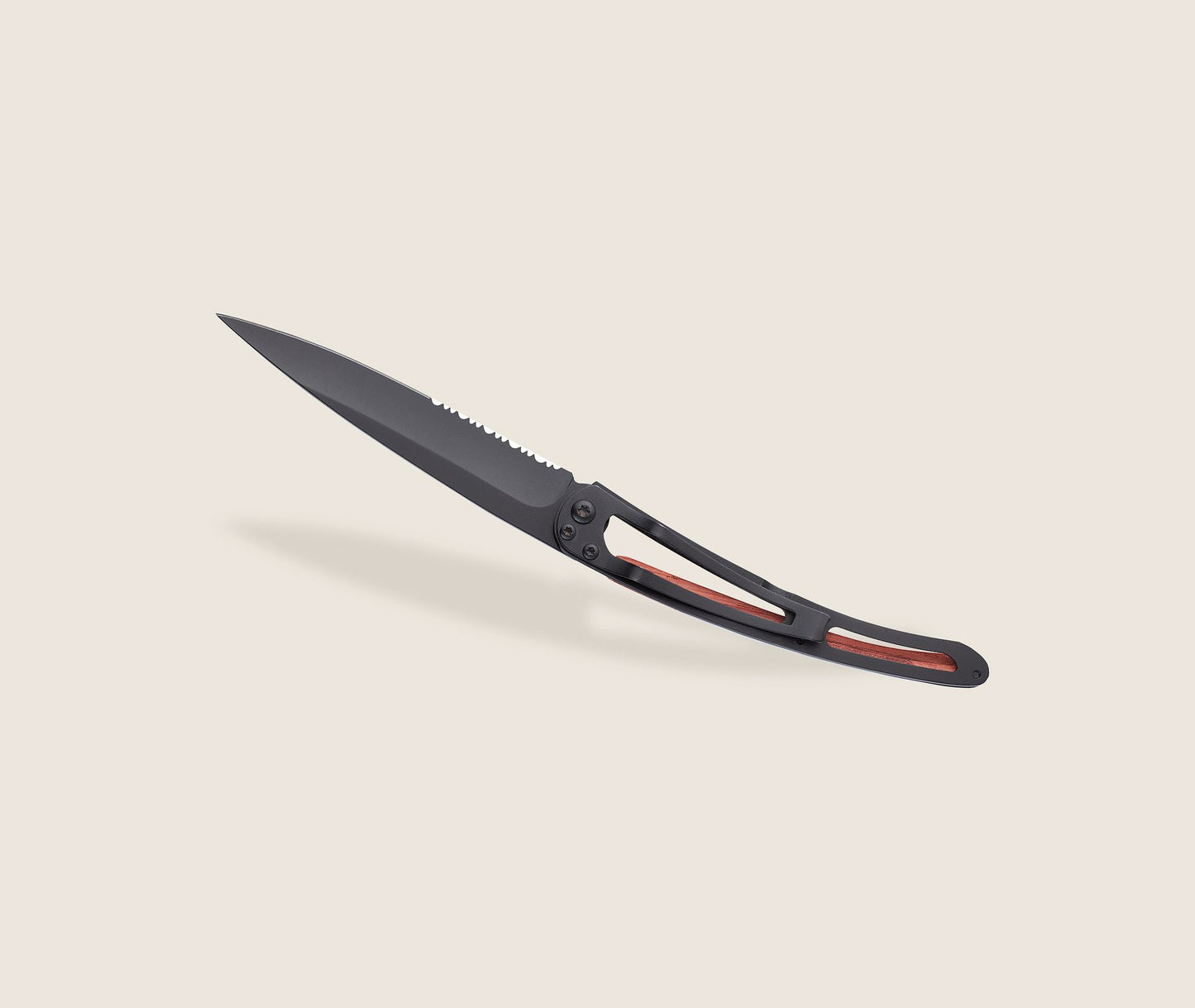 1GB000510 - DEEJO Serrated 37g Coral Wood/Topography