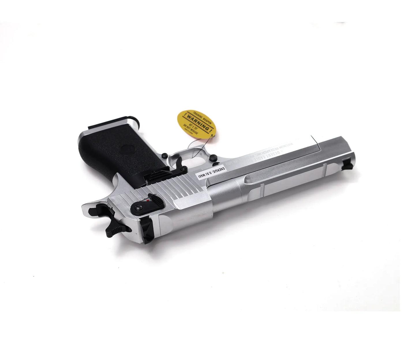 950529 - Desert Eagle .50AE ABS Semi auto GBB Gas Silver