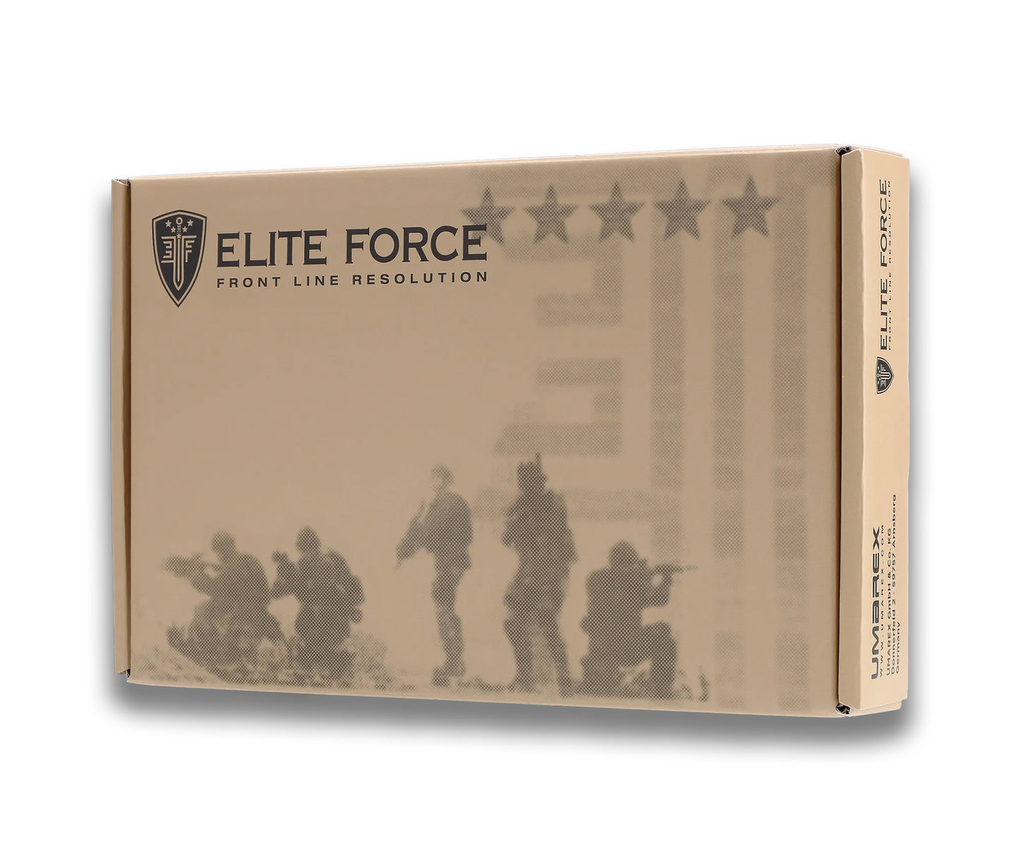 2.6499 - Elite Force 1911 Tac Two BLK 6 mm GBB < 1.0 J 20R