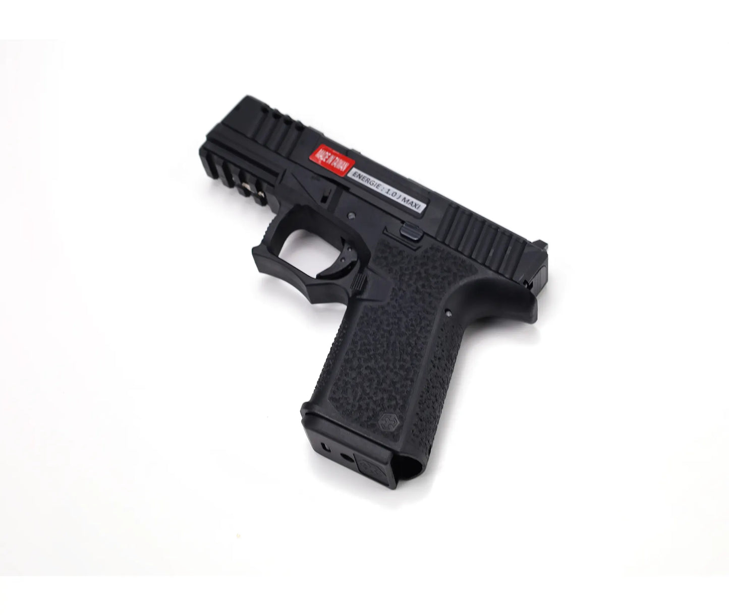 VX9110 - AWCustom VX9 mod 1 Precut Black Metal slide GBB