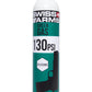 603512 - 130PSI Green Gas bottle - With Silicone / 600mL