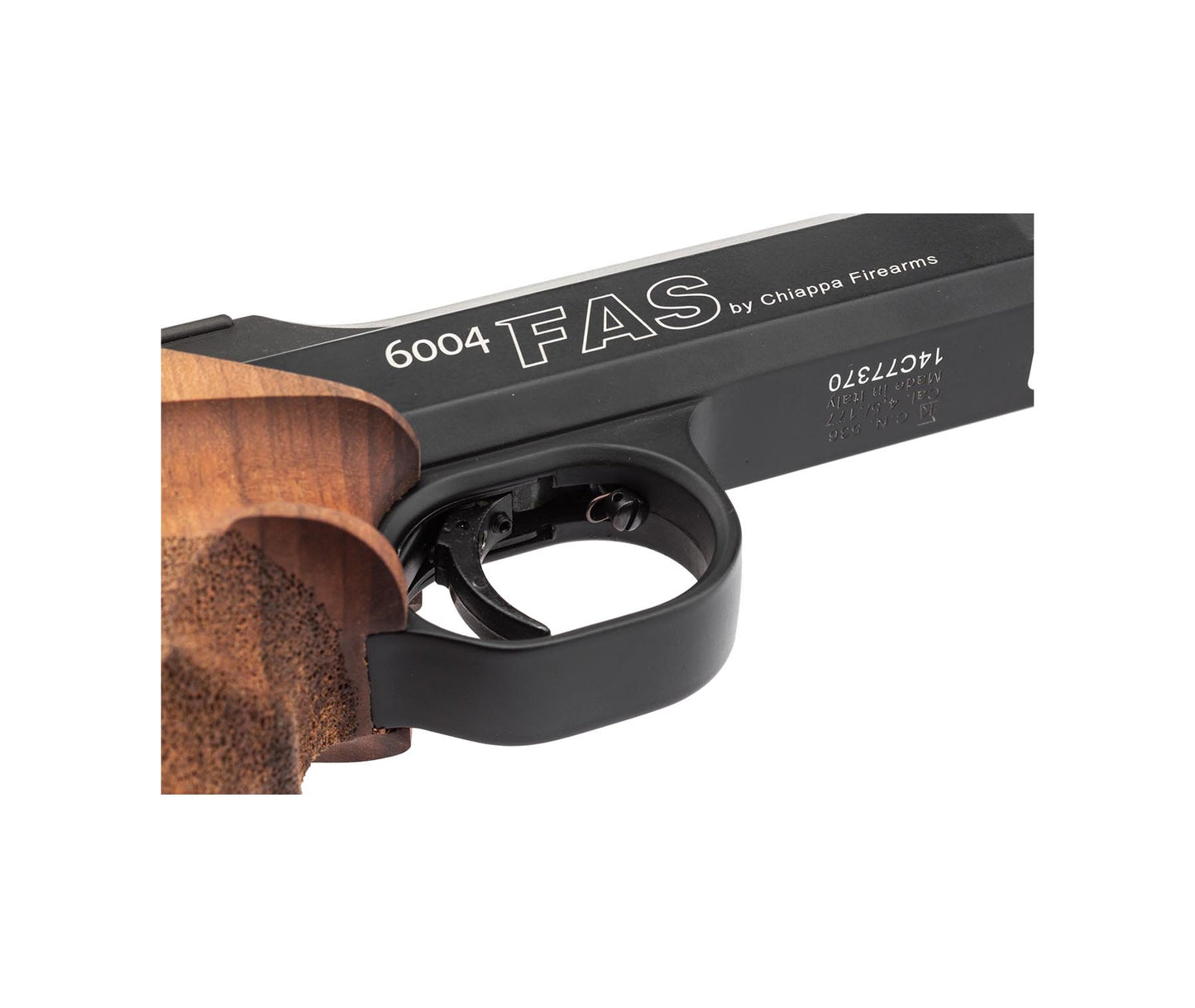 440.040 - FAS6004 PNEUMATIC PISTOL 4.5MM