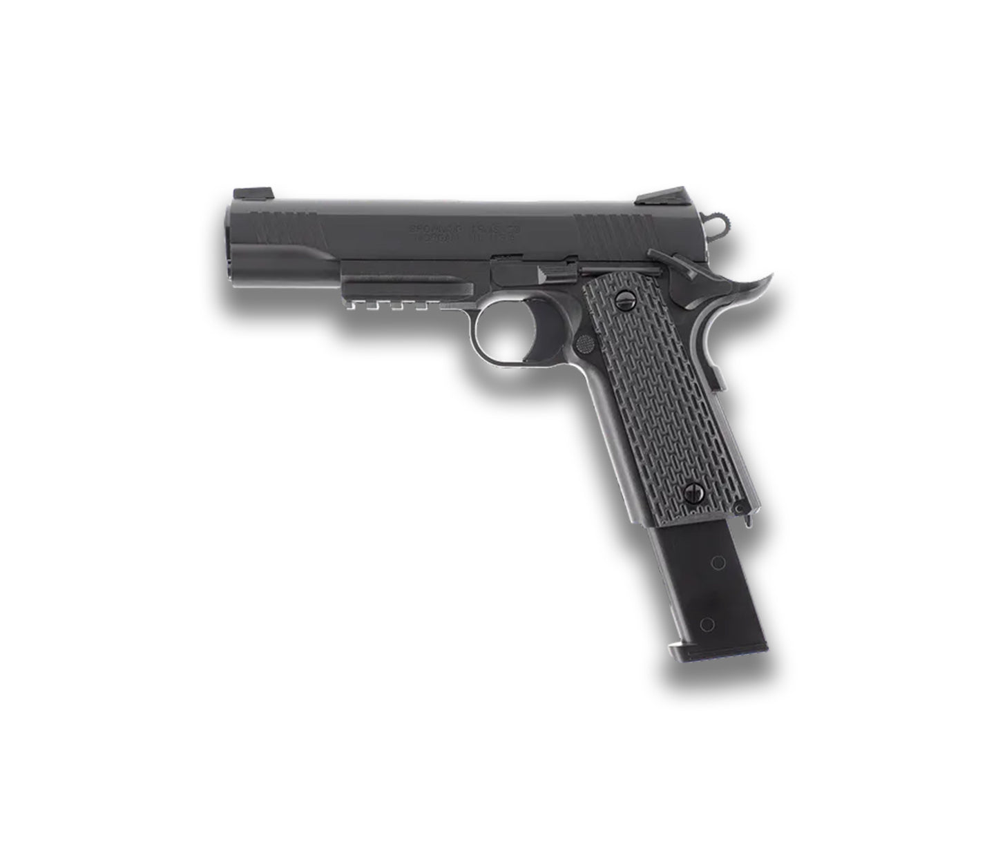 2.5878 - Browning 1911 HME BLK 6mm Spring 0.5J 14R