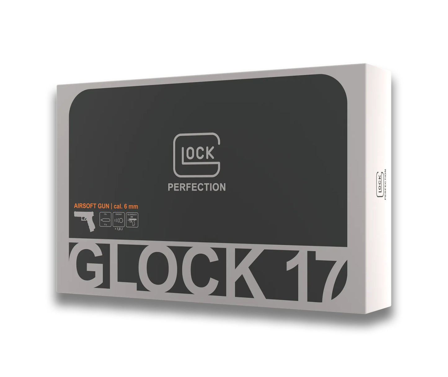 2.6415 - GLOCK 17 Gen4 BLK 6mm CO2 1.0J 25R