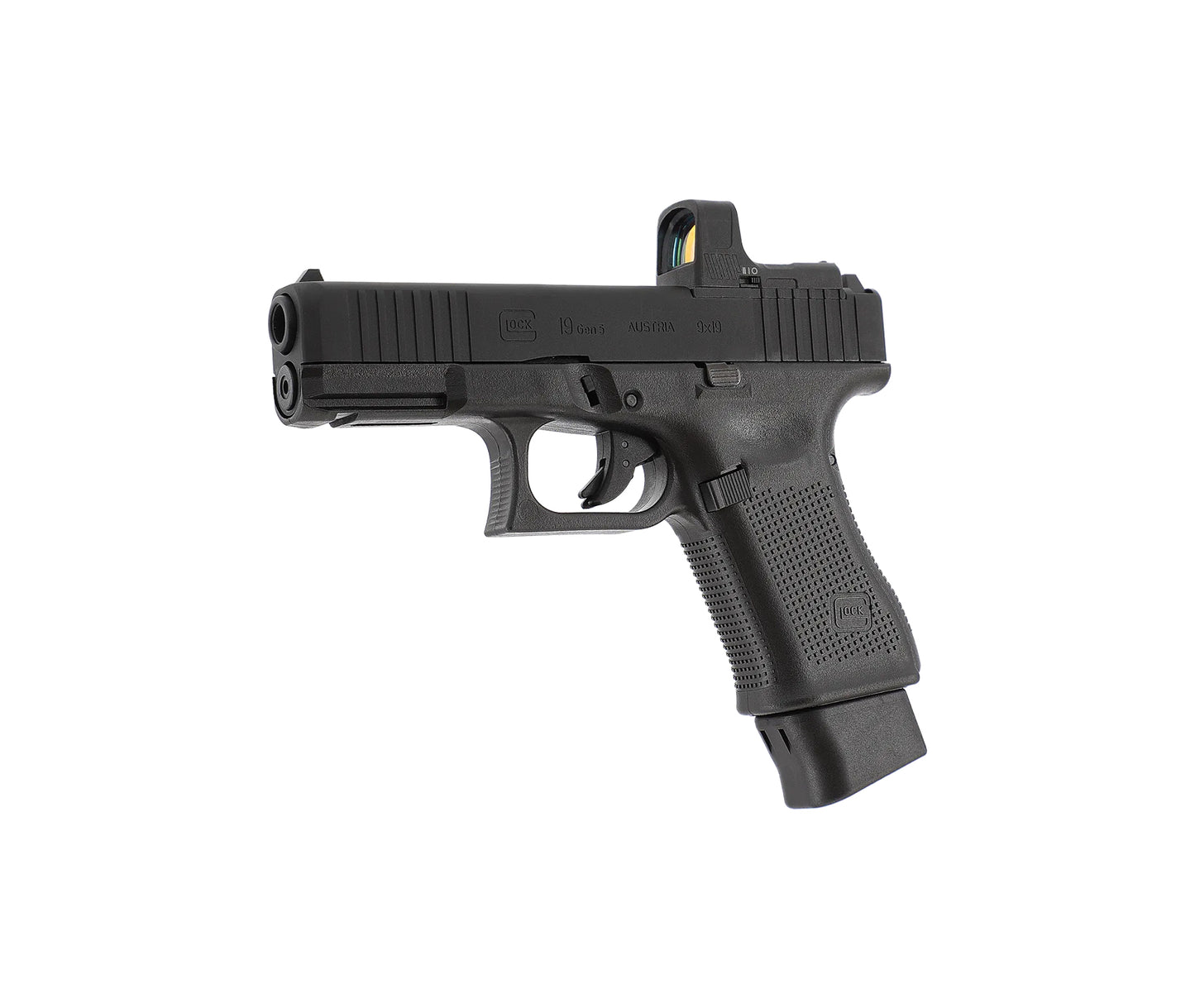 2.6552 - GLOCK 19 Gen5 MOS BLK 6mm CO2 1J 18R