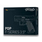 5.8473 - Walther PDP F-Series 3.5" BLK 4.5mm (.177) BB CO2 3.0J 14R