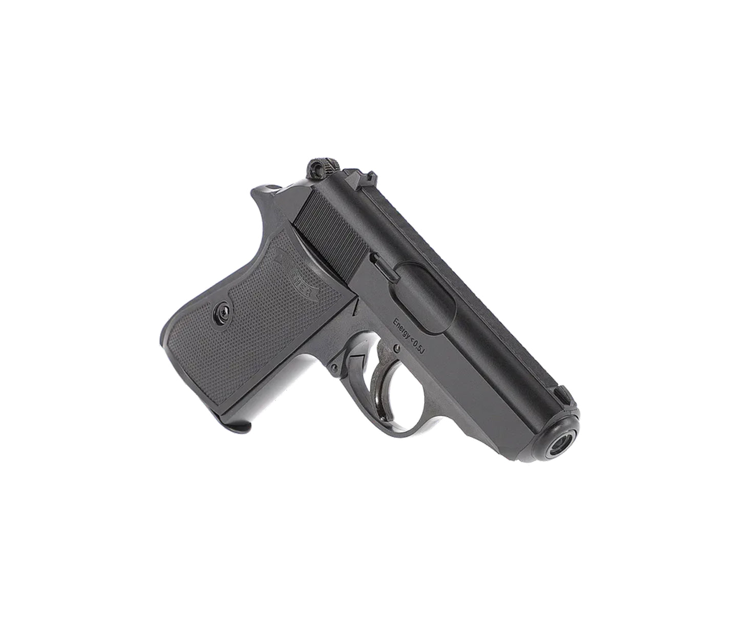2.5007 - Walther PPK/S BLK 6mm Spring 0.5J 23R