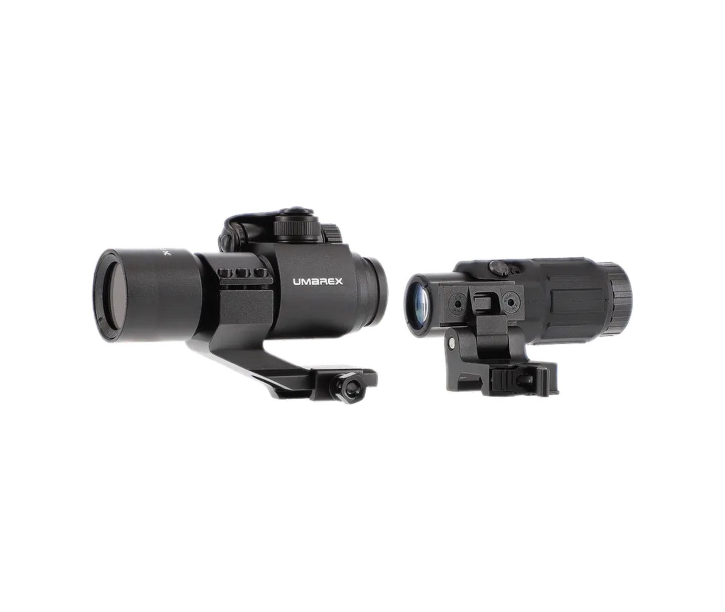 2.1033 - Red Dot Plus Magnifier Evolution Point Sights 3